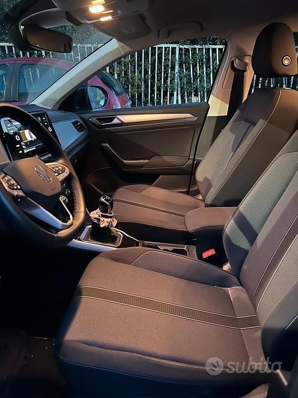 Usata VW T-Roc Edition 116 CV (85 kW) 2025 Bianco SUV