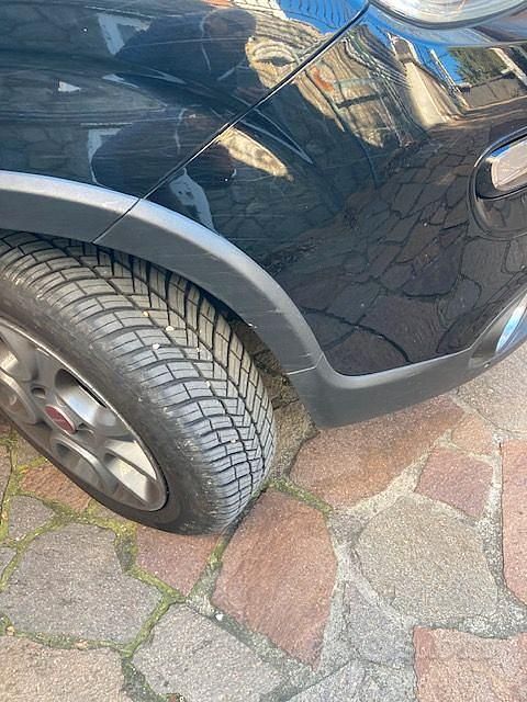 Usata Fiat Panda 2013 Nero Utilitaria