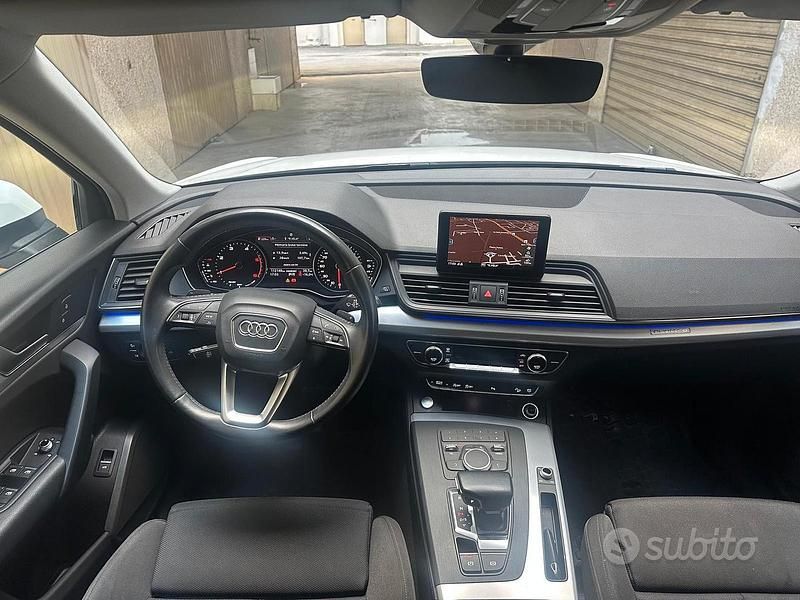 Usata Audi Q5 190 CV (139 kW) 2018 Bianco SUV