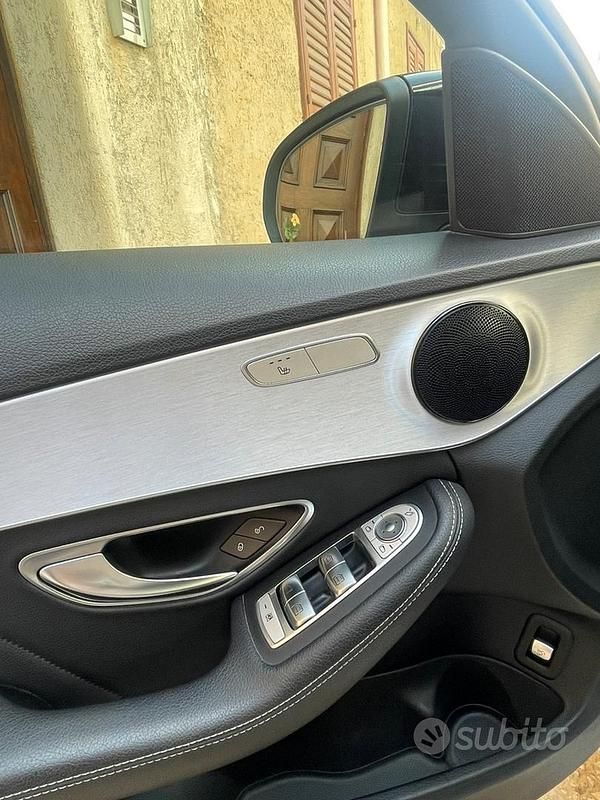 Brugt Mercedes C300 204 HK (150 kW) 2019 Hvid Sedan