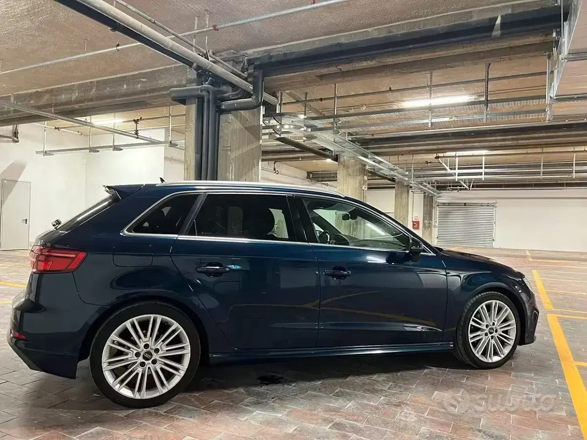 Usata Audi A3 S-Line 150 CV (110 kW) 2018 Berlina