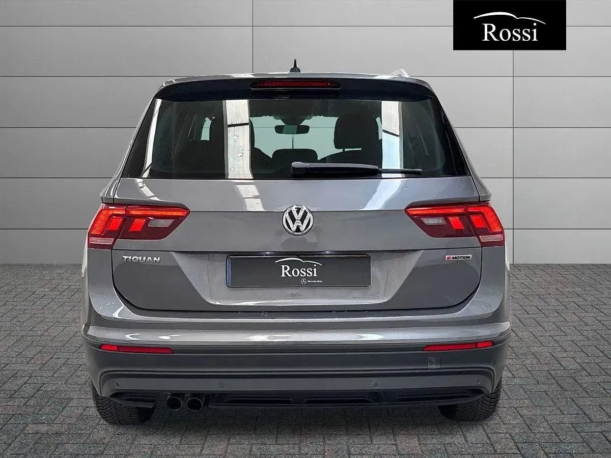 Usata VW Tiguan Advance 150 CV (110 kW) 2019 Grigio medio metallizzato SUV