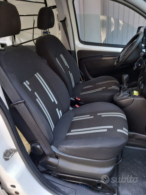 Usata Fiat Fiorino 75 CV (55 kW) 2015 Monovolume