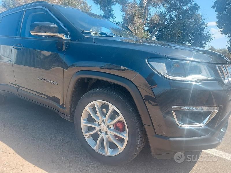 Usata Jeep Compass 120 CV (88 kW) 2020 Nero SUV