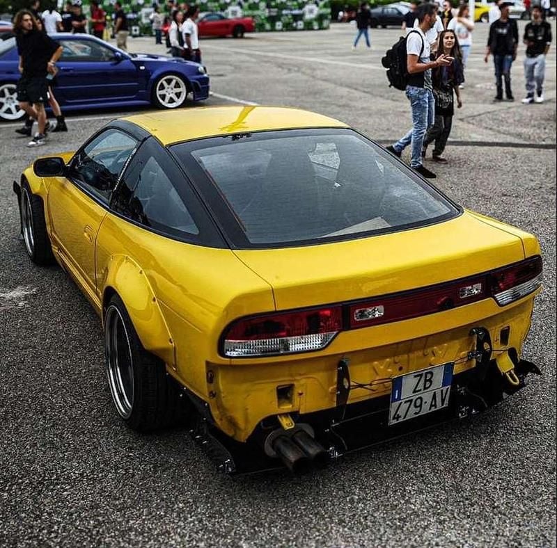 Usata Nissan 200 SX 177 CV (130 kW) 1994 Coupé