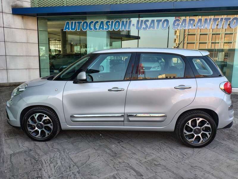 Usata Fiat 500L Pop Star 95 CV (69 kW) 2017 Argento Monovolume