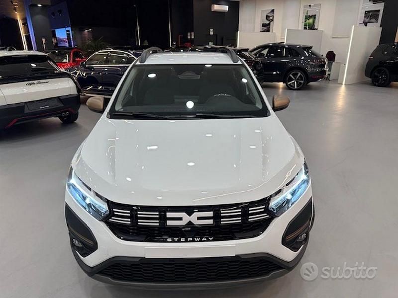 Nuova Dacia Sandero Extreme 101 CV (74 kW) 2025 Bianco pastello Berlina