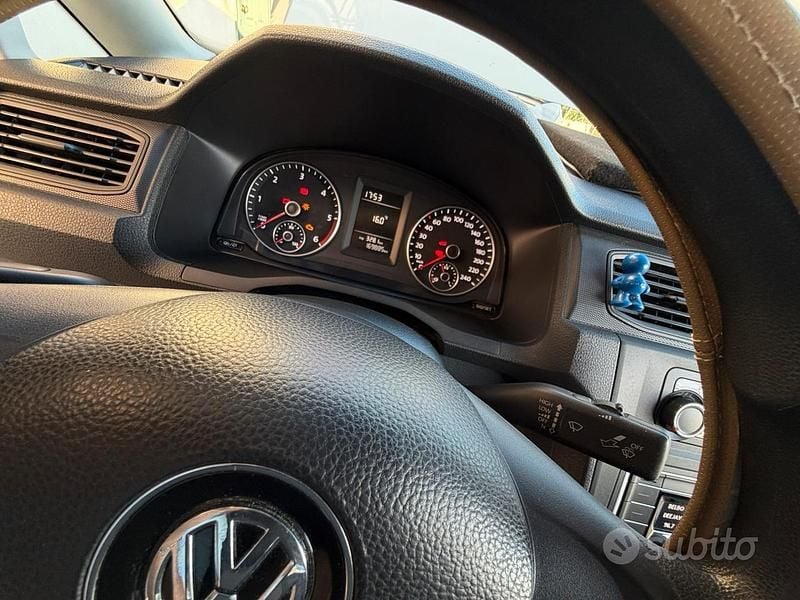 Usata VW Caddy 102 CV (75 kW) 2018 Bianco Monovolume