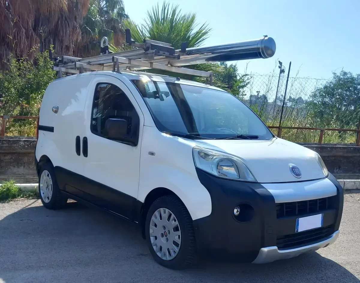 Usata Fiat Fiorino 75 CV (55 kW) 2014 Bianco Monovolume