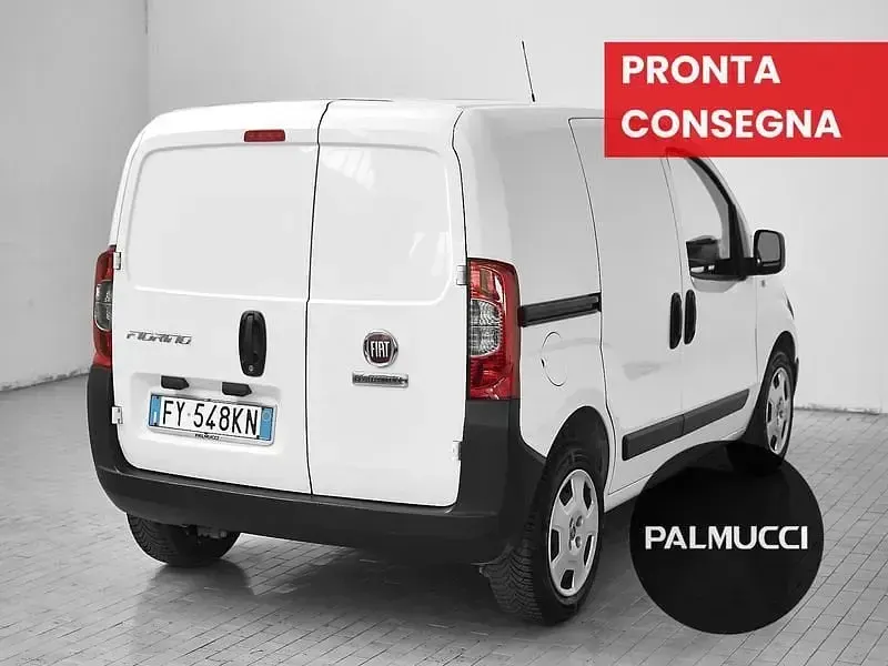 Usata Fiat Fiorino 95 CV (69 kW) 2019 Bianco Monovolume