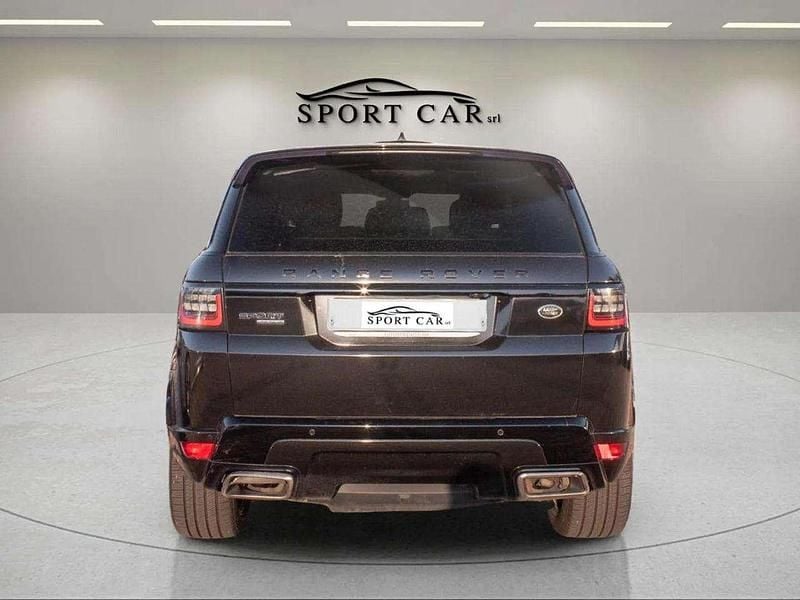 Usata Land Rover Range Rover Sport HSE 306 CV (225 kW) 2018 Nero SUV