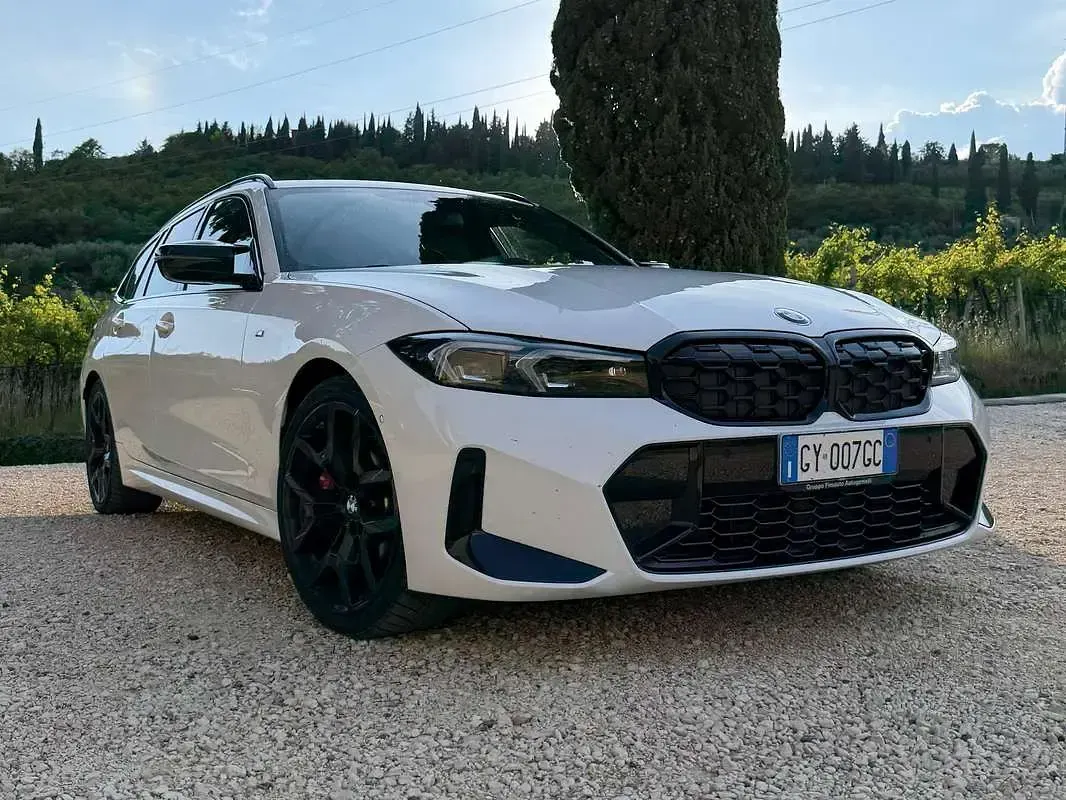 Usata BMW M340 M Sport 374 CV (275 kW) 2025 Bianco Berlina