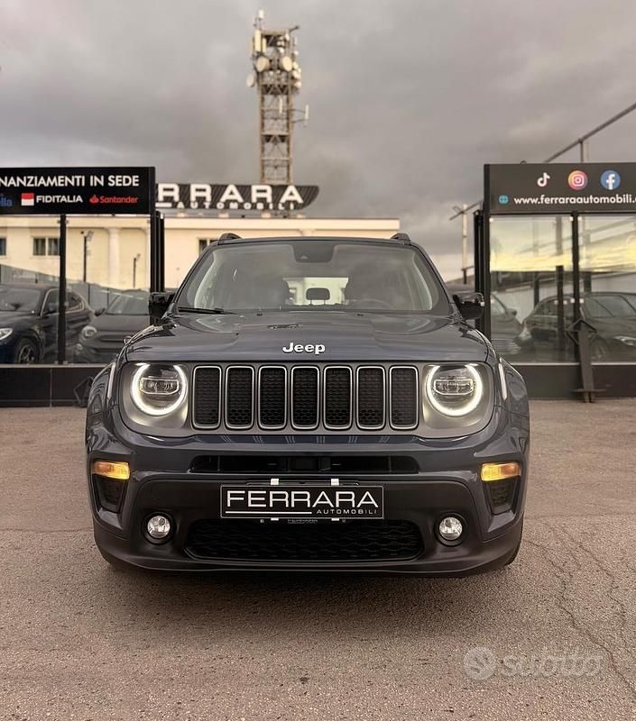 Usata Jeep Renegade Limited 130 CV (95 kW) 2023 Blu SUV