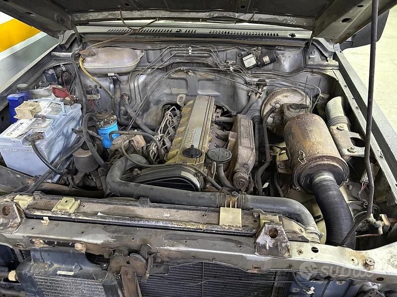 Usata Nissan Patrol 1991 Nero SUV