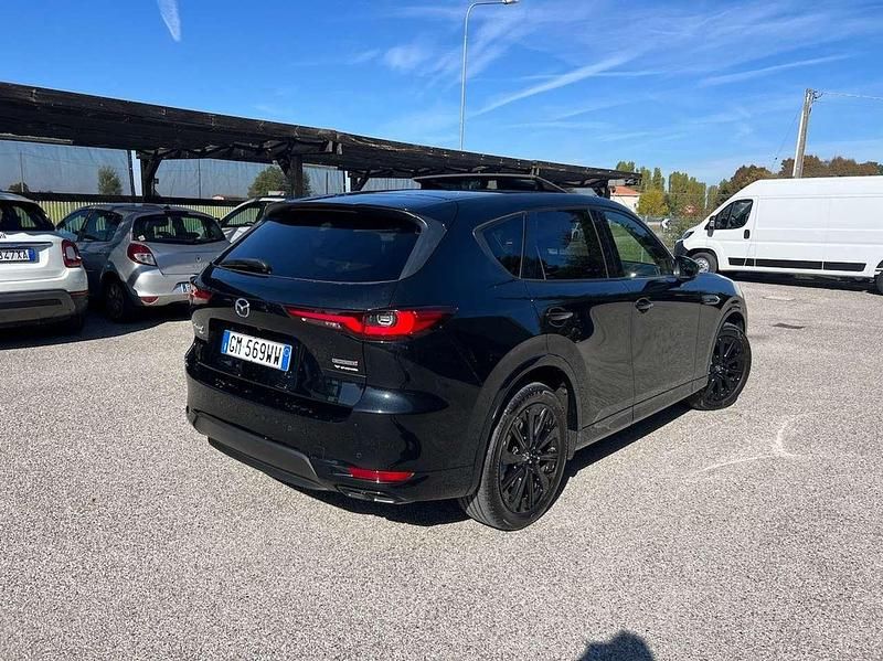 Usata Mazda CX-60 Homura-Line 249 CV (183 kW) 2023 Nero SUV