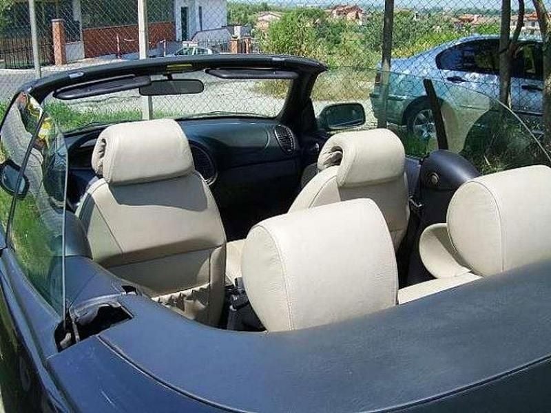 Usata Saab 900 Cabriolet 186 CV (136 kW) 1998 Nero Cabrio