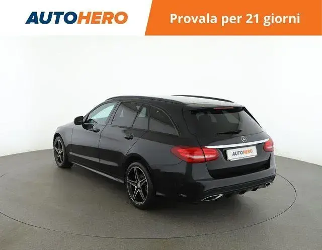 Begagnad Mercedes C250 Premium 203 HK (149 kW) 2016 Svart Kombi