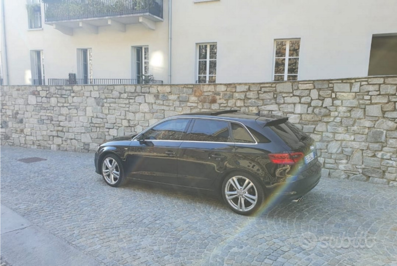 Usato 2013 Audi A3 Sportback 2.0 Diesel 150 CV (14.900 €)