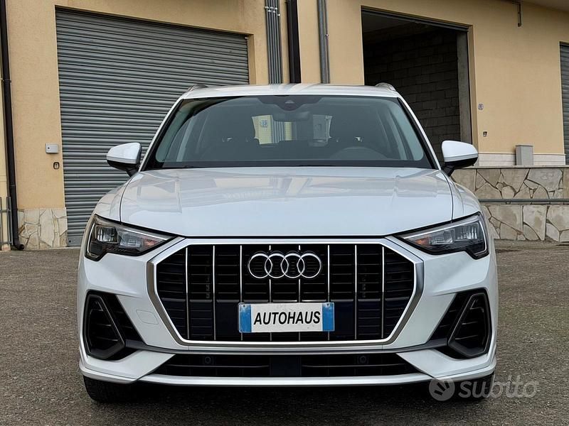 Usata Audi Q3 S-Line 149 CV (109 kW) 2019 Bianco SUV