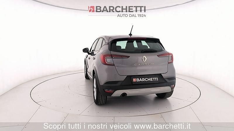 Usata Renault Captur Business 116 CV (85 kW) 2021 Grigio SUV