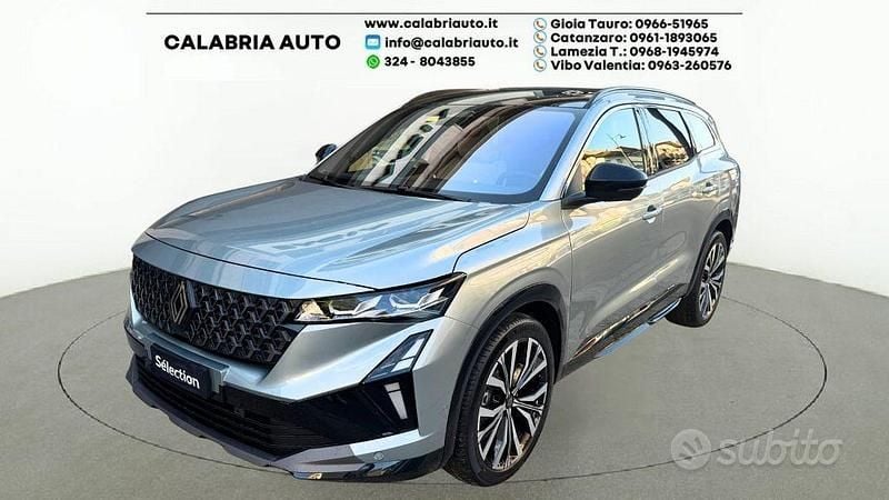 Nuova Renault Espace 2025 Grigio SUV