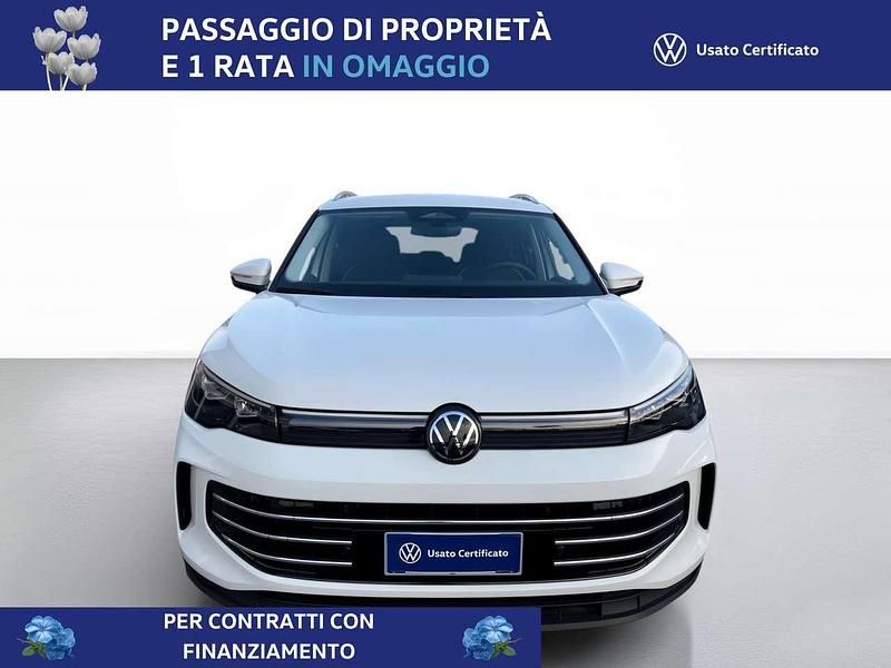 Nuova VW Tiguan Elegance 150 CV (110 kW) 2025 Pure white SUV
