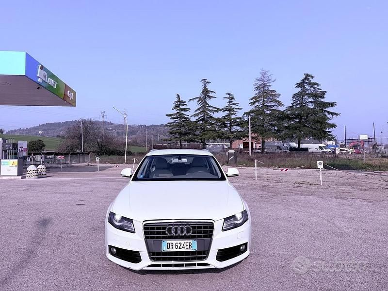 Usata Audi A4 Advanced 143 CV (105 kW) 2008 Bianco Berlina