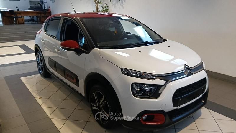 Usata Citroën C3 PureTech 83 CV (61 kW) 2021 Bianco Utilitaria