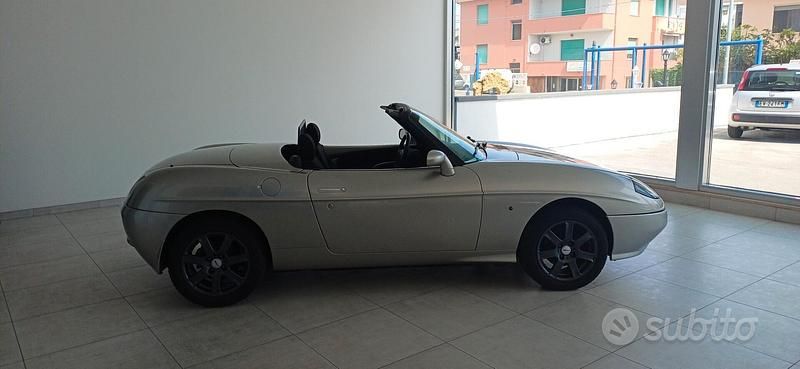 Occasion Fiat Barchetta 131 ch (96 kW) 1997 Gris Cabriolet