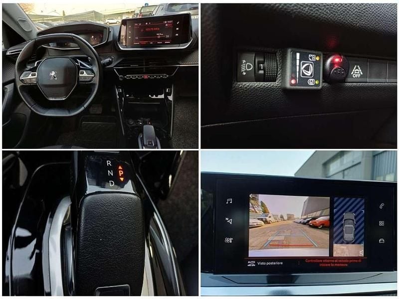 Usata Peugeot 2008 Allure 131 CV (96 kW) 2021 Bianco SUV