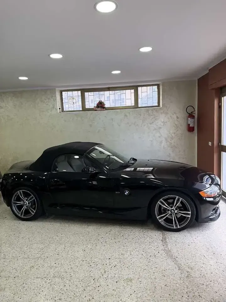 Usata BMW Z4 231 CV (169 kW) 2003 Nero Cabrio