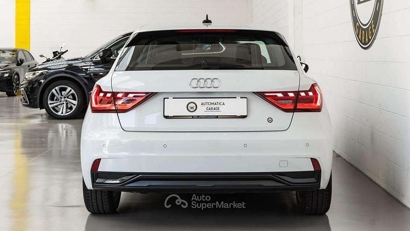Usata Audi A1 Advanced 110 CV (80 kW) 2022 Bianco SUV