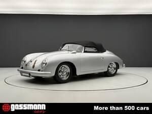 Usata Porsche 356 110 CV (80 kW) 1957 Argento Cabrio