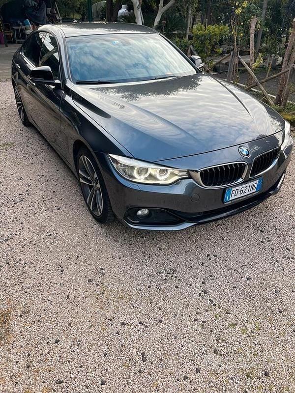 Usata BMW 420 Sport Line 190 CV (139 kW) 2016 Grigio Coupé