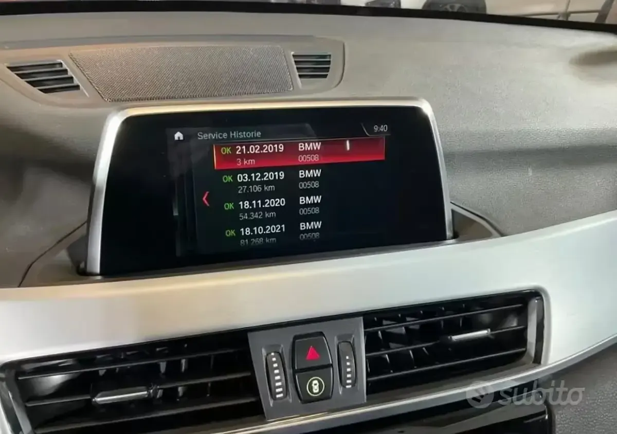 Usata BMW X1 M Sport 150 CV (110 kW) 2019 Grigio SUV