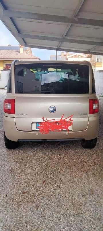 Usata Fiat Multipla Emotion 92 CV (67 kW) 2006 Monovolume