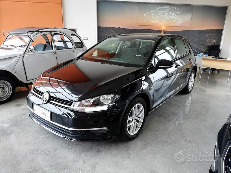 Occasion VW Golf VII Executive 116 PK (85 kW) 2018 Zwart Sedan