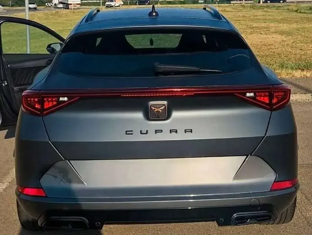 Usata Cupra Formentor 150 CV (110 kW) 2022 Grigio SUV
