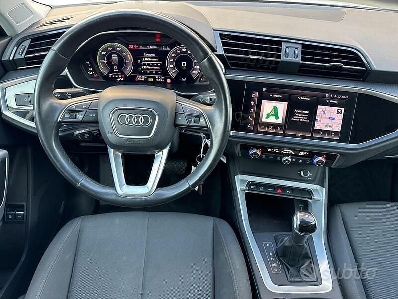 Usata Audi Q3 S-Line 245 CV (180 kW) 2021 Bianco SUV