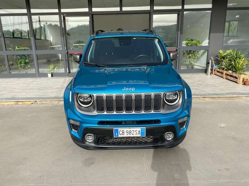 Usata Jeep Renegade Limited 120 CV (88 kW) 2020 Blu SUV