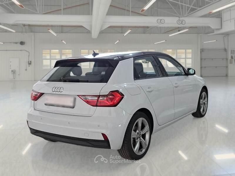 Usata Audi A1 116 CV (85 kW) 2020 Bianco Berlina