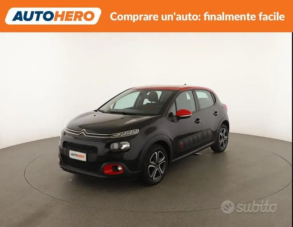 Usata Citroën C3 PureTech 83 CV (61 kW) 2020 Nero Utilitaria