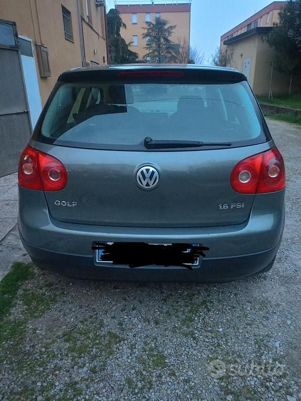 Usata VW Golf IV 2006 Grigio Berlina