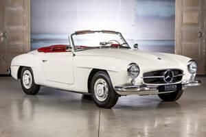 Usata Mercedes 190 105 CV (77 kW) 1955 Bianco Berlina