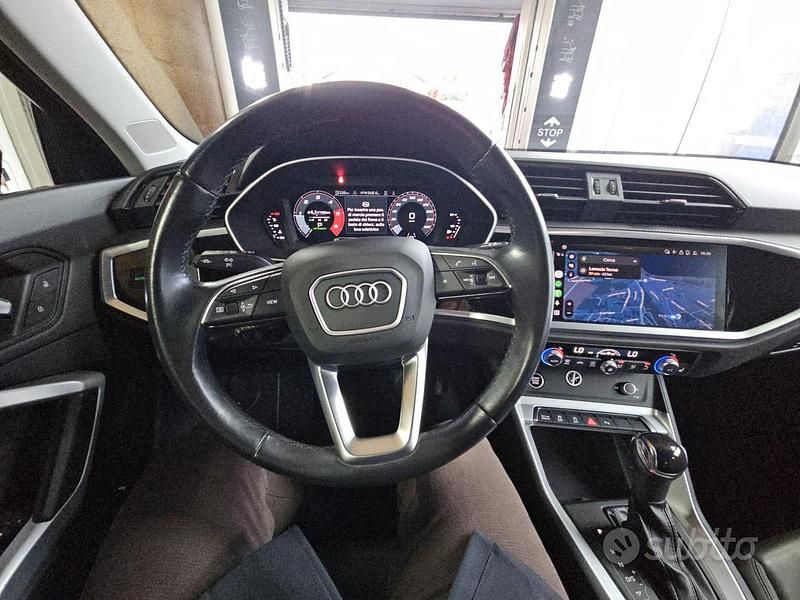 Gebraucht Audi Q3 Sportback S-Line 150 PS (110 kW) 2022 Blau SUV
