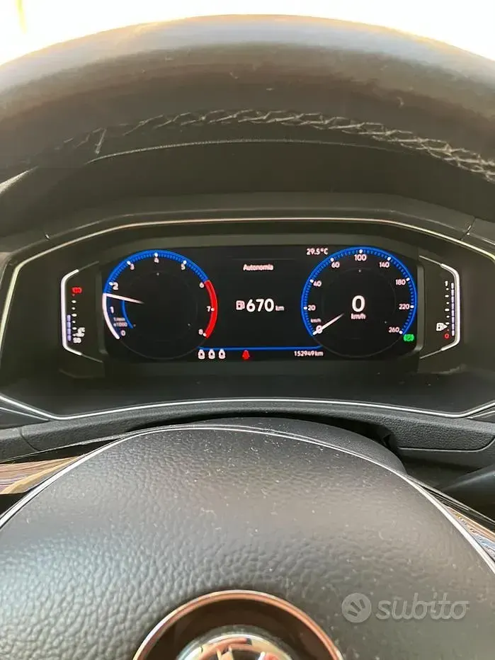 Usata VW T-Roc 116 CV (85 kW) 2019 Grigio SUV