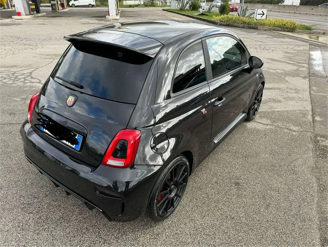 Usata Abarth 595 Competizione 180 CV (132 kW) 2017 Nero Berlina