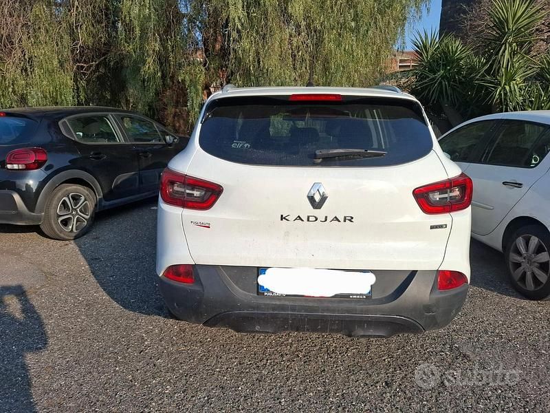 Usata Renault Kadjar 115 CV (84 kW) 2016 Bianco SUV