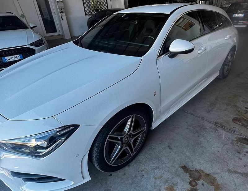 Usata Mercedes CLA200 Shooting Brake Premium 149 CV (109 kW) 2023 Bianco Station wagon