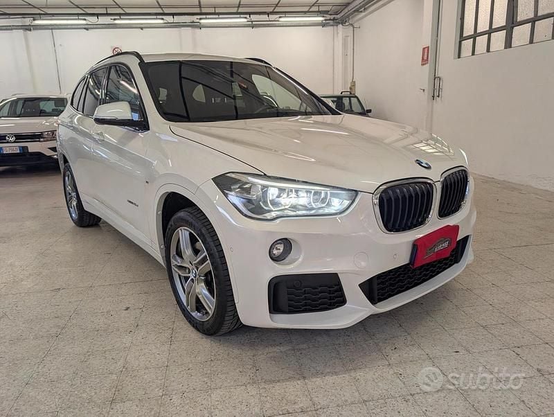 Usata BMW X1 M Sport 150 CV (110 kW) 2017 Bianco SUV